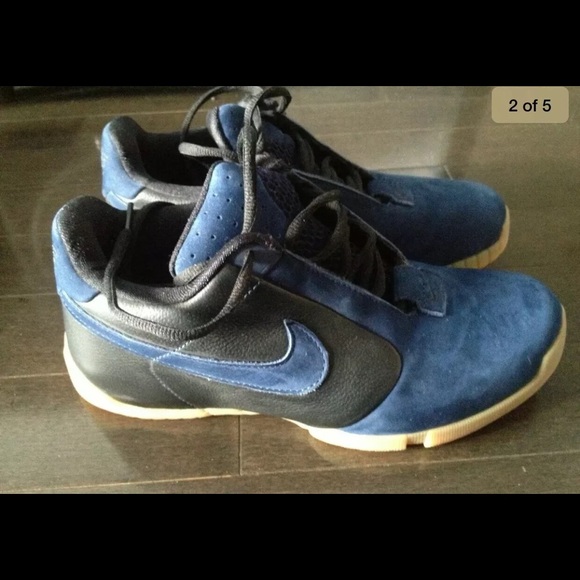 NIKE SB ZOOM SKATE BOARD SHOES Rare S 7.5us Mens - Picture 5 of 6